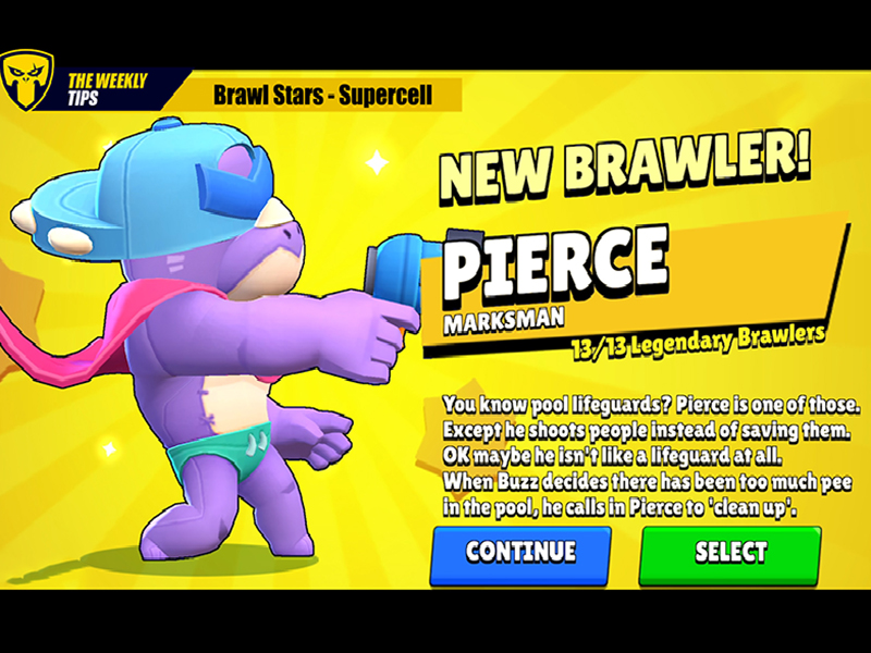 Tirez le meilleur parti de Pierce - Brawl Stars