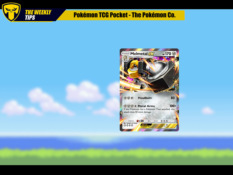 The best Melmetal EX deck - Pokémon TCG Pocket