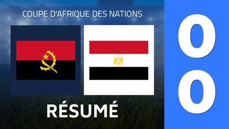 Résumé : Angola - Egypt (0 - 0) - Score Final