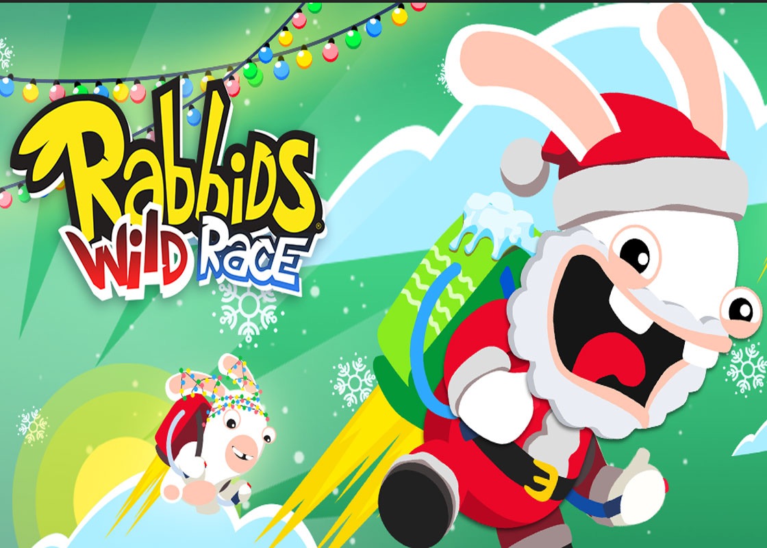 Rabbids Wild Race Christmas