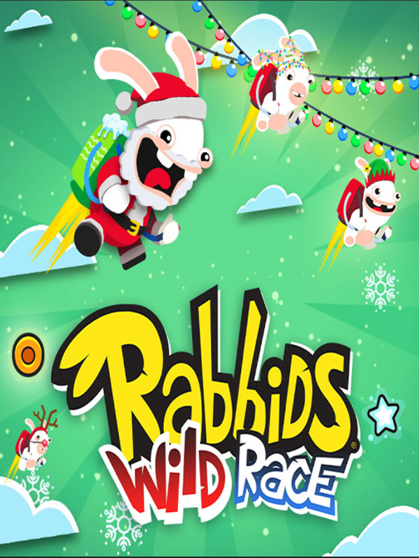 Rabbids Wild Race Christmas