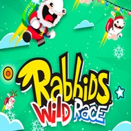 Rabbids Wild Race Christmas