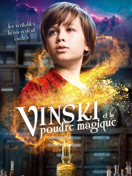 Vinski Et La Poudre Magique