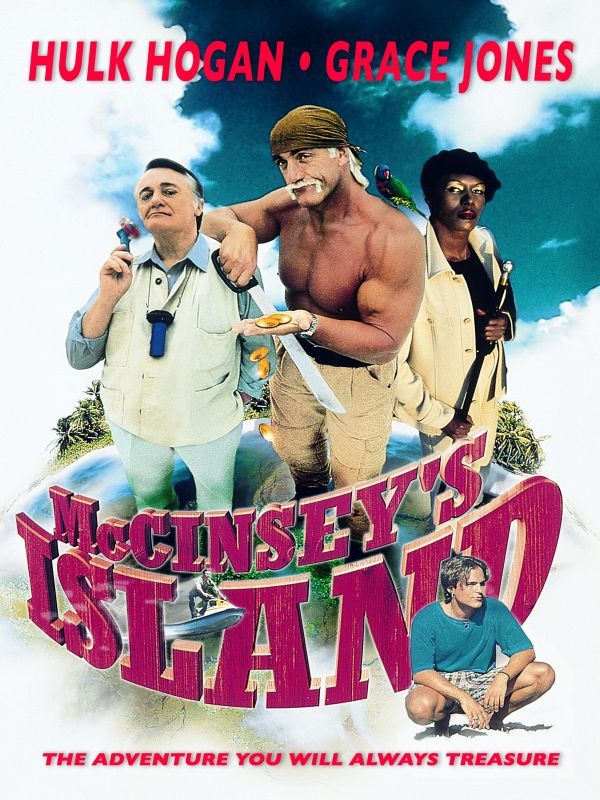 MCCINSEYHO OSTROV MCCINSEYHO OSTROV