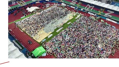 Un iftar géant réunit fidèles et non musulman à Zanzibar