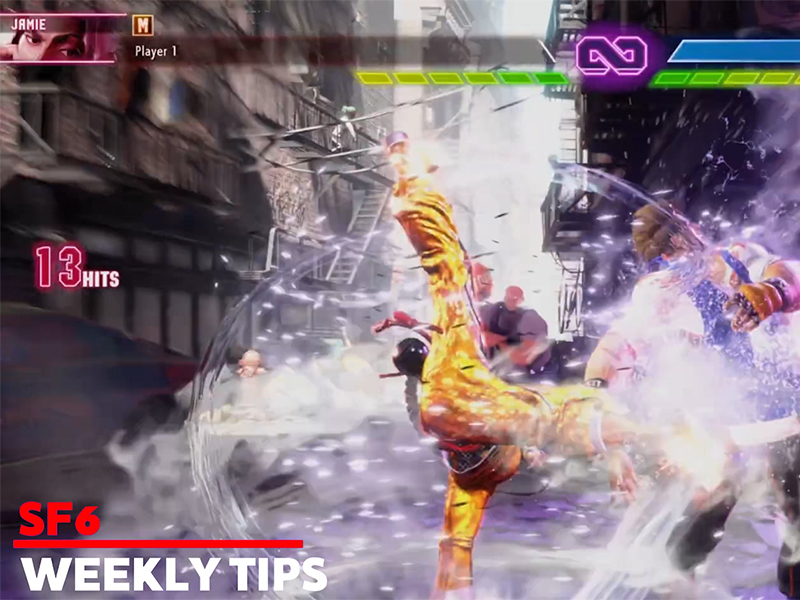 Breakin' move - Street Fighter