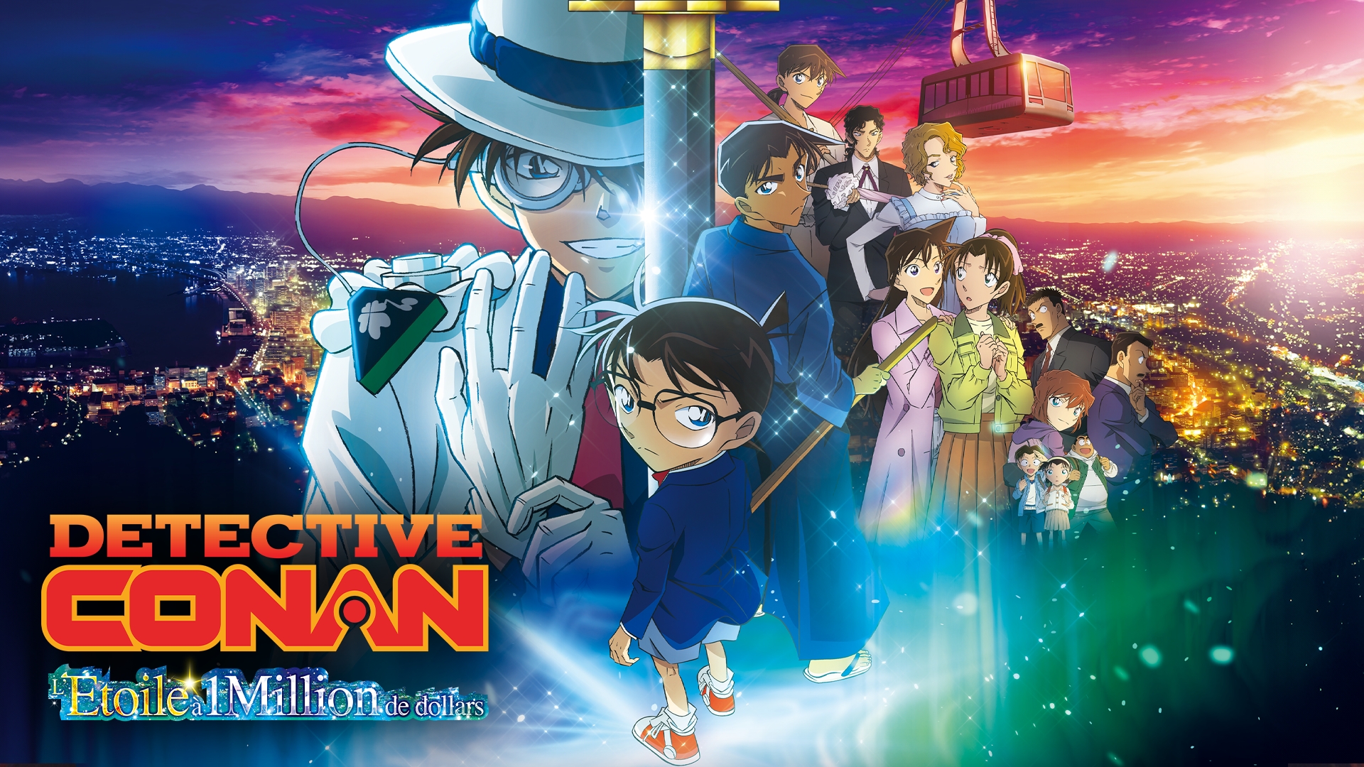image film D&eacute;tective Conan : L'&Eacute;toile &Agrave; 1 Million De Dollars