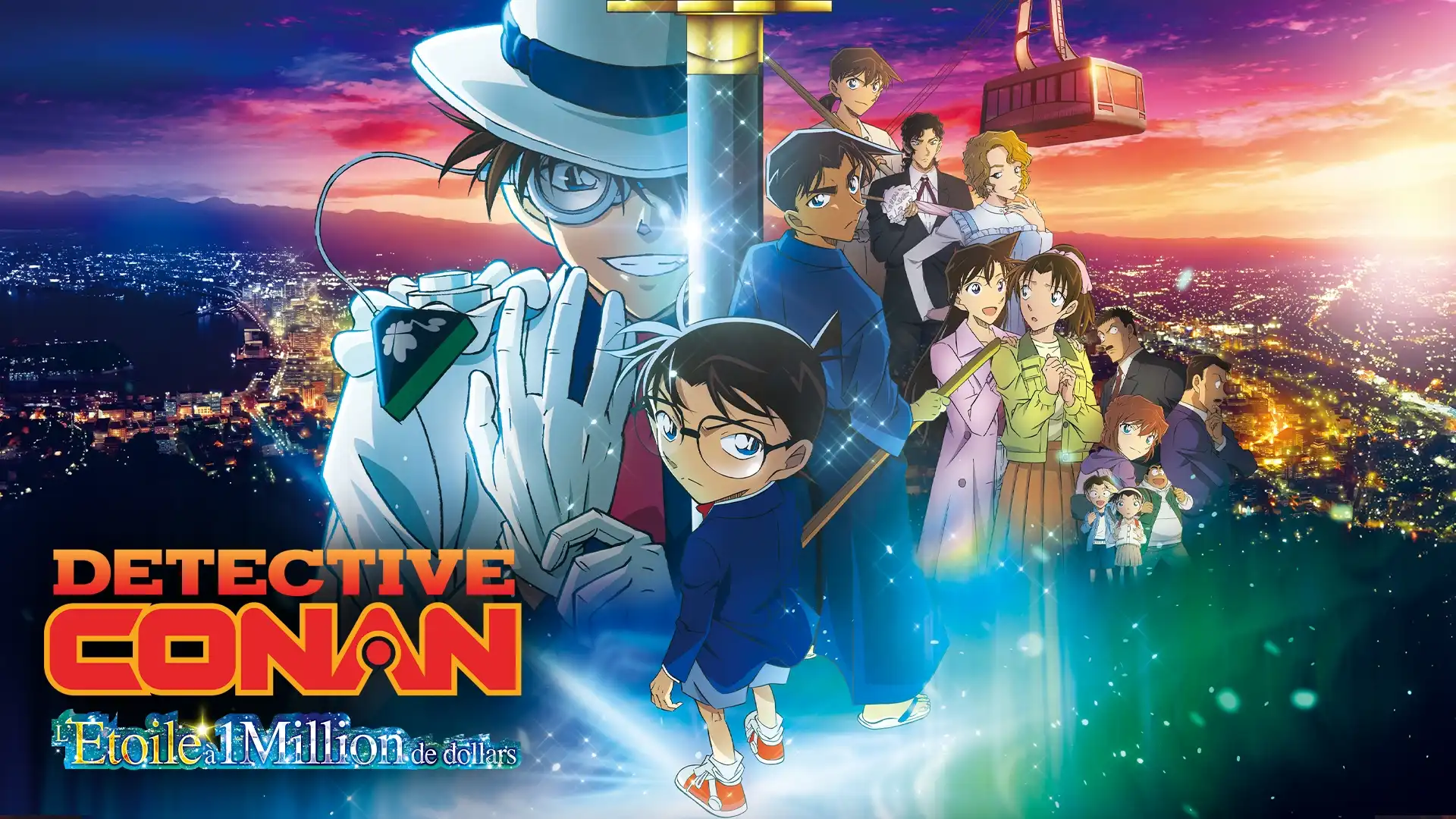image film Détective Conan : L'Étoile À 1 Million De Dollars