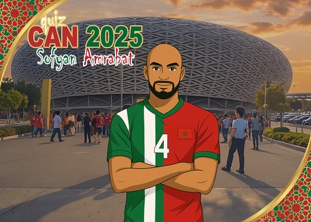 Quiz CAN 2025 : Sofyan Amrabat