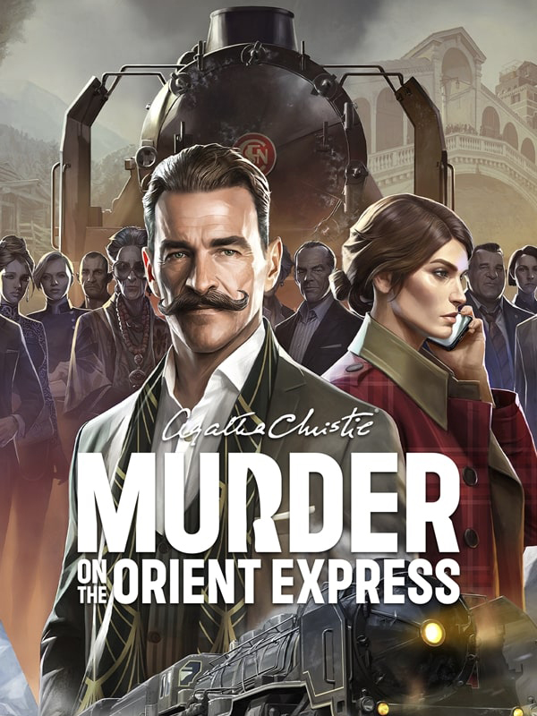 Agatha Christie - Hercule Poirot: Murder On The Orient Express Agatha Christie - Hercule Poirot: Murder On The Orient Express