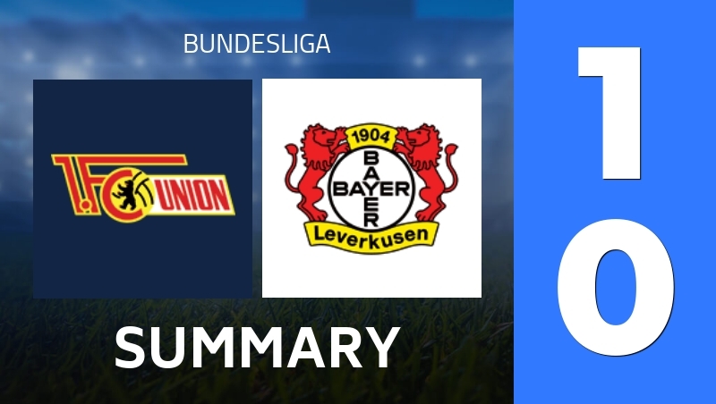 Summary : Union Berlin - Bayer Leverkusen - Bundesliga 25/26