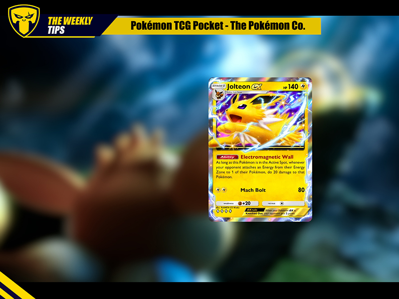 Jolteon EX is stronger than ever - Pokémon TCG Pocket