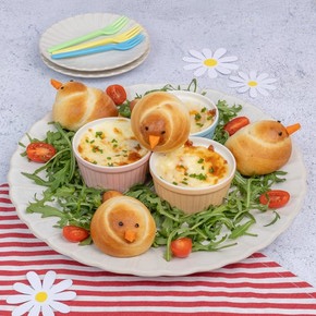 Œufs cocottes de Pâques