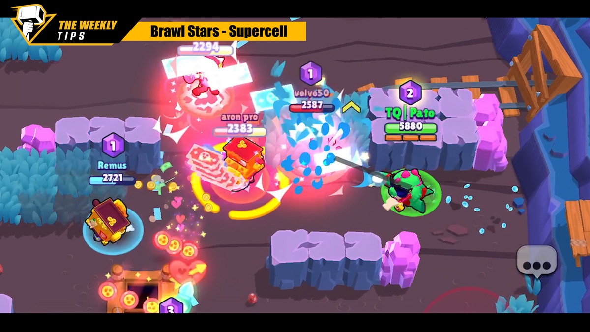 Como usar o Buzz - Brawl Stars