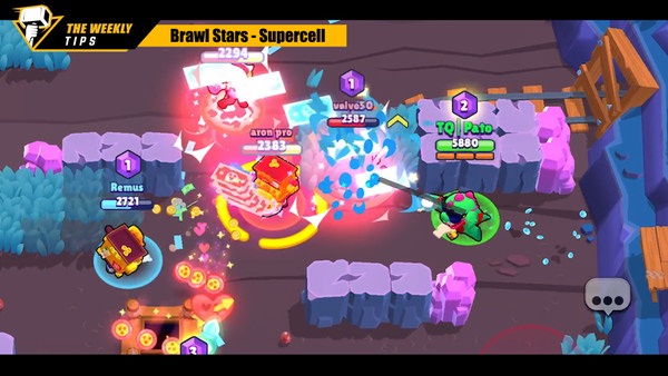 Como usar o Buzz - Brawl Stars