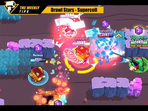 Como usar o Buzz - Brawl Stars