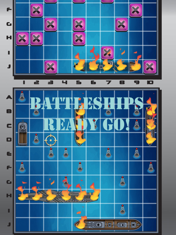 Battleships Ready Go!