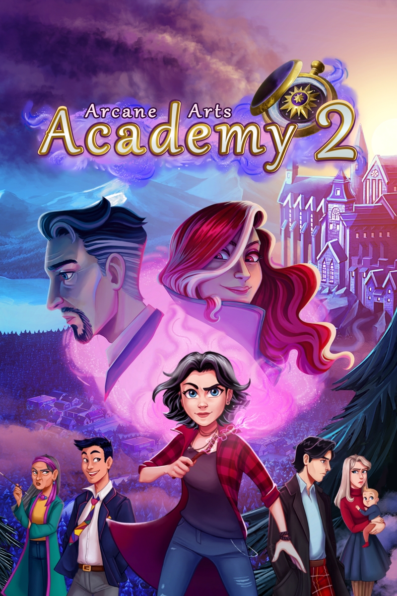Arcane Arts Academy 2