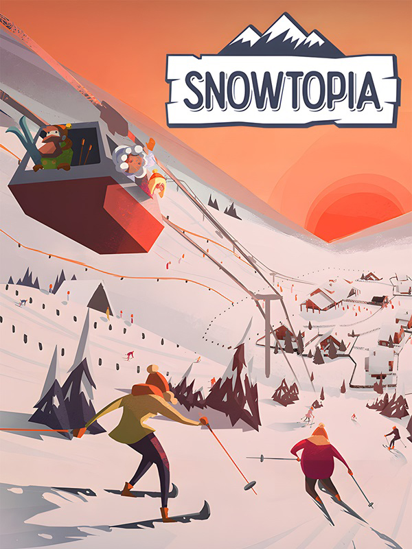 Snowtopia : Ski Resort Builder