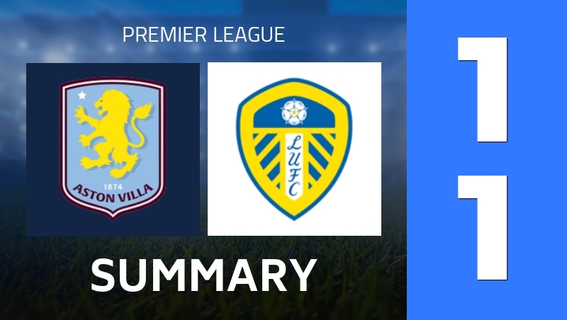 Summary : Aston Villa - Leeds United - Premier League 25/26