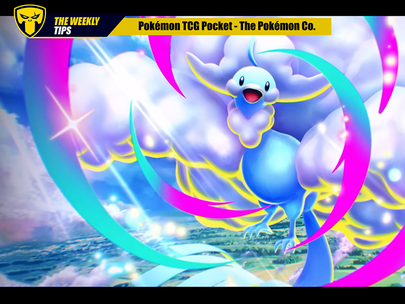 Mega-Altaria EX takes everyone by surprise - Pokémon TCG Pocket Mega-Altaria EX takes everyone by surprise - Pokémon TCG Pocket