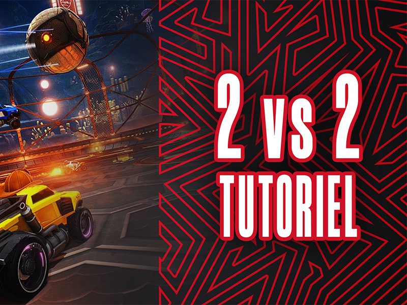 2v2 par JRon - Rocket League