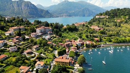 Bellagio, Italie : Visite en drone de la Perle du lac de Côme