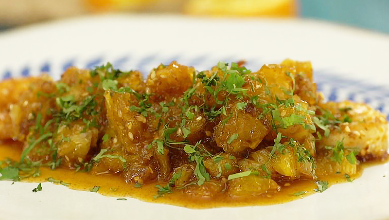 Chutney Shrimp