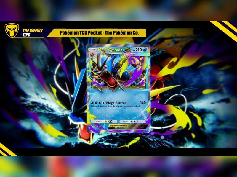 Mega Gyarados EX is viable thanks to this card - Pokémon TCG Pocket