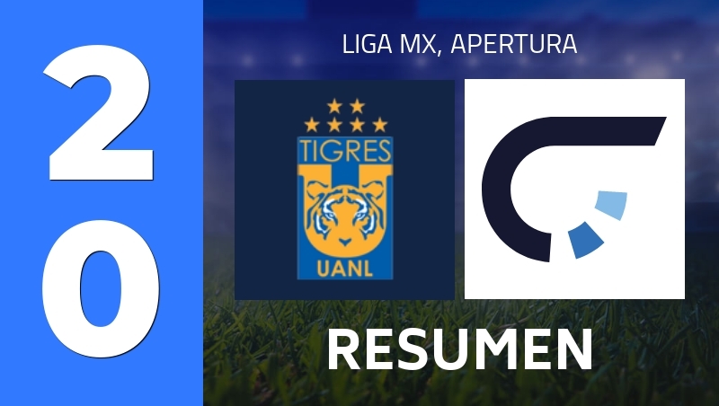 Resumen : Tigres UANL - Atlante FC - Liga MX, Apertura 2026