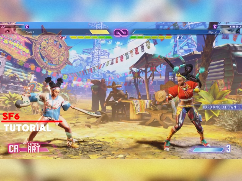 Critical Art Move - Street Fighter
