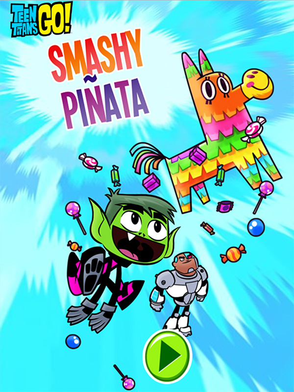 Teen Titans Go! Smashy Pinata