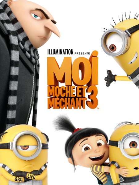 Moi, Moche Et Méchant 3