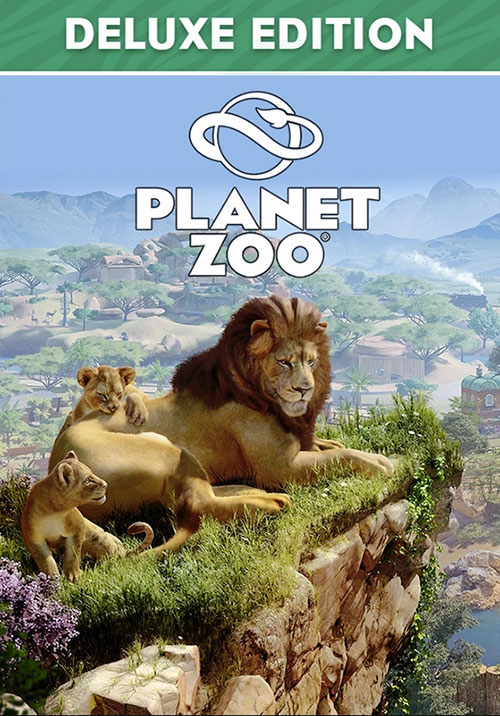 Planet Zoo Deluxe Edition Planet Zoo Deluxe Edition