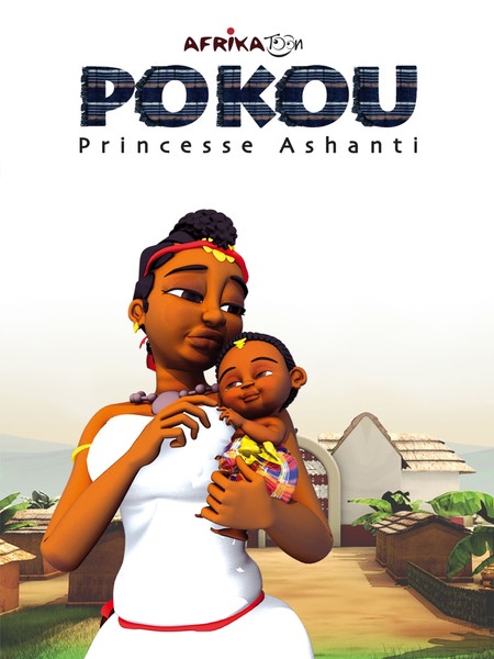 Pokou, Princesse Ashanti