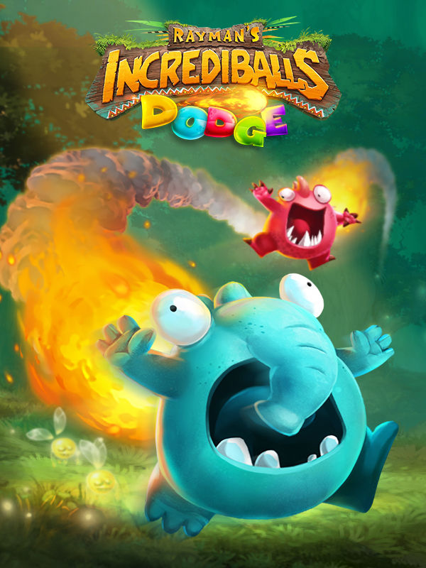 Rayman's Incrediballs Dodge Rayman's Incrediballs Dodge