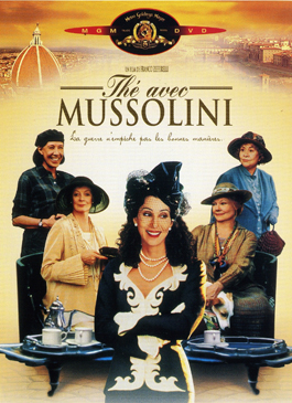 Un thé avec Mussolini