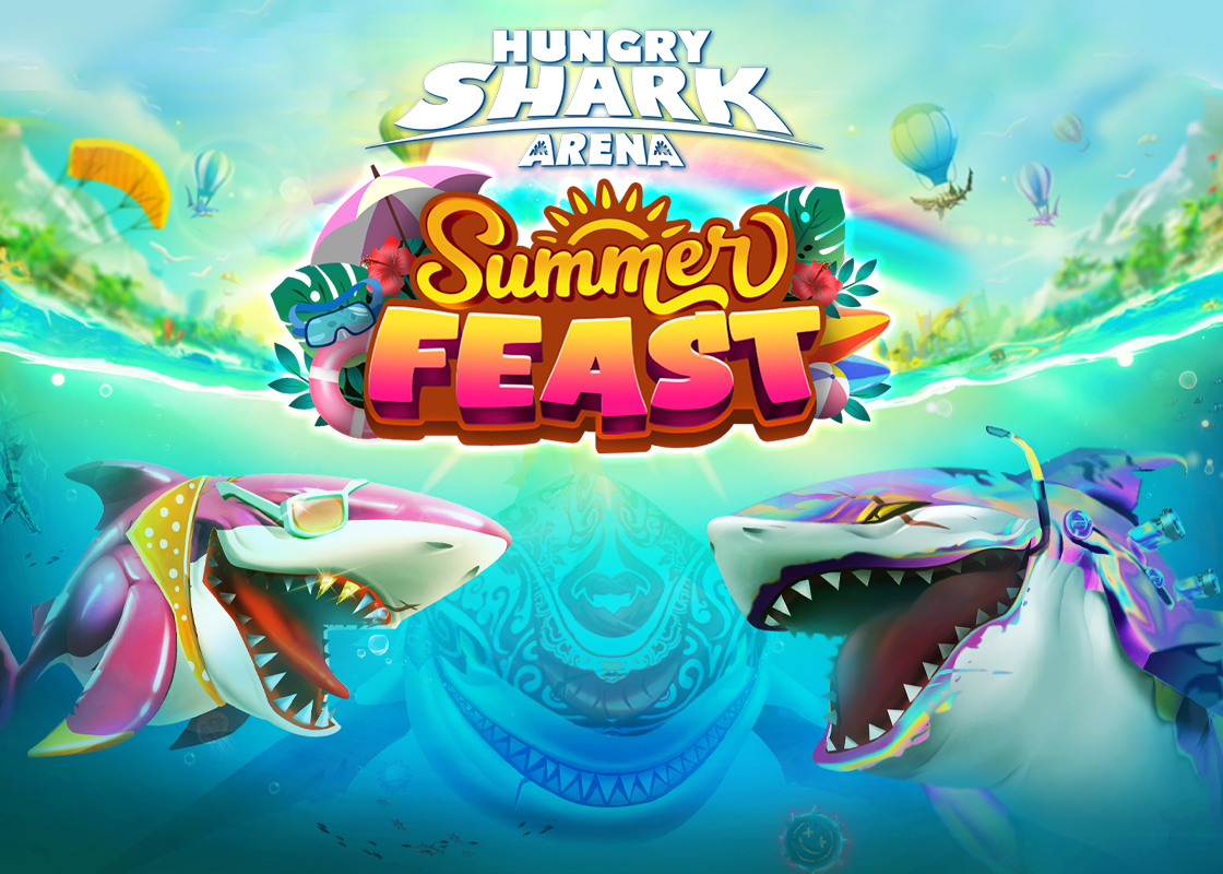 Hungry Shark Arena Summer Feast