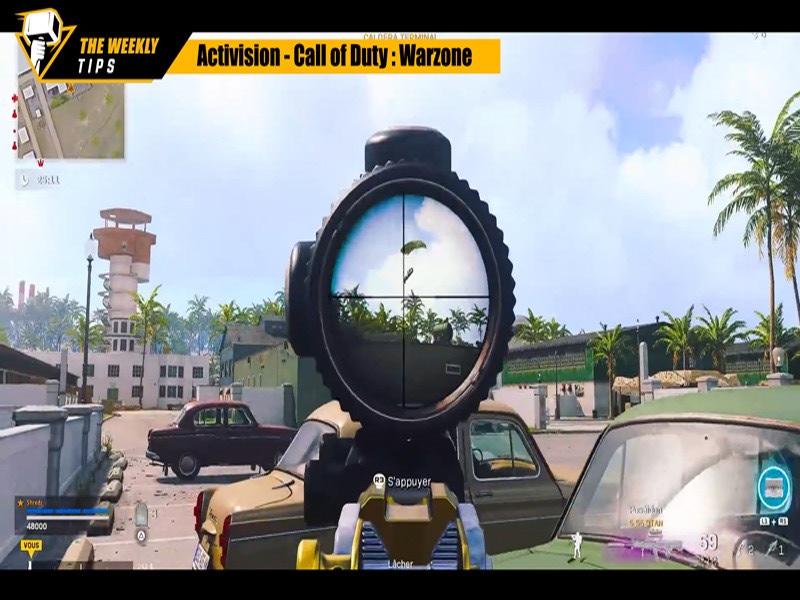 Les meilleures classes du fusil d'assaut QBZ - Warzone