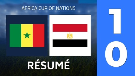 Résumé : Senegal - Egypt (1 - 0) - Score Final