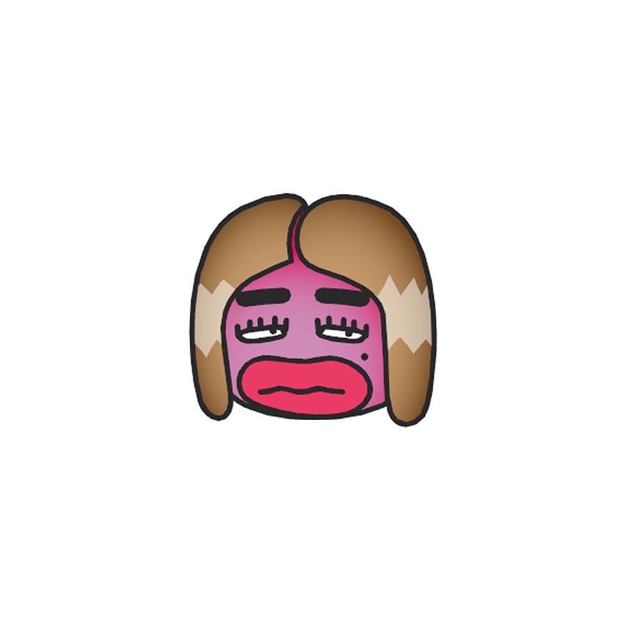 Emoticon: Blasé