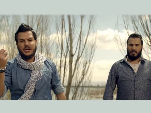 نور الزين و جعفر الغزال  مخابيل