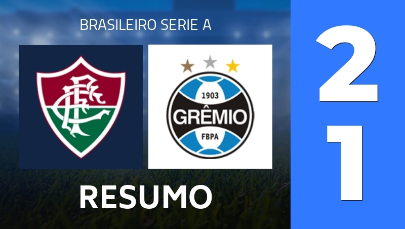 Resumo : Fluminense FC RJ - Gremio FB Porto Alegrense RS - Brasileiro Serie A 2026