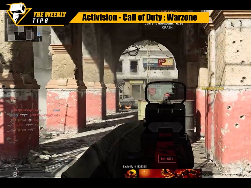 The best class to play CR-56 AMAX! - Warzone