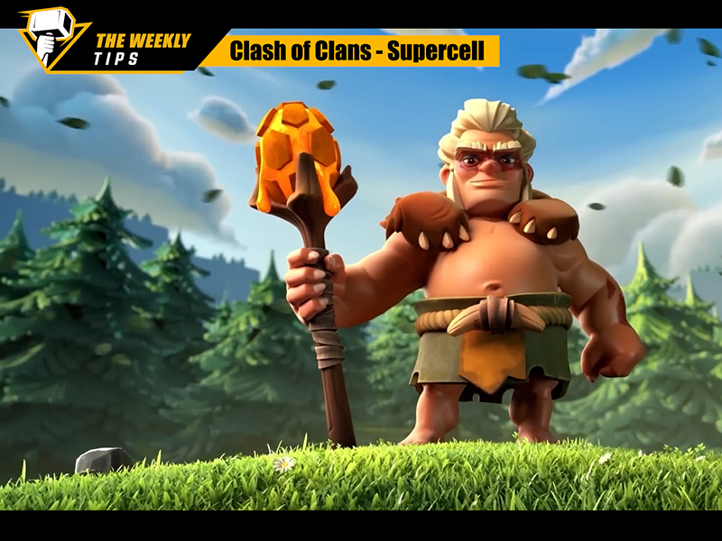 Comment fonctionne le nouveau Druide  - Clash of Clans