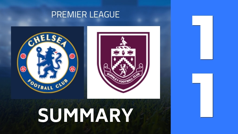 Summary : Chelsea FC - Burnley FC - Premier League 25/26