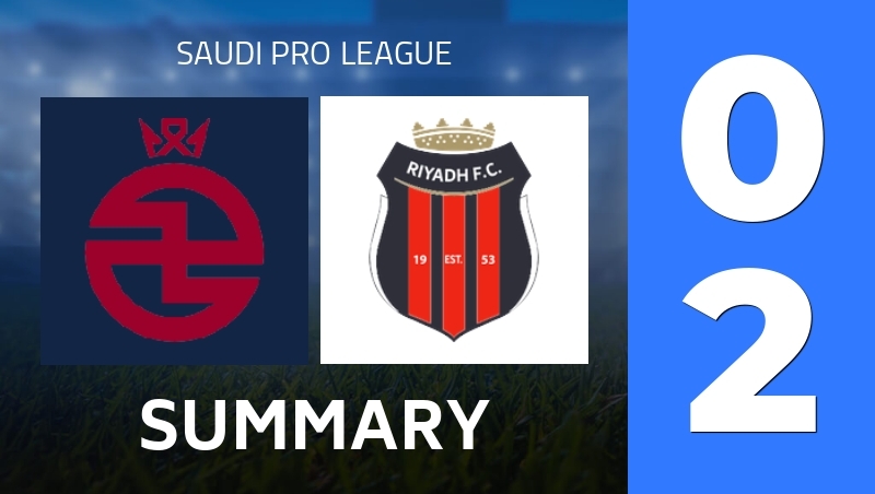 Summary : Al-Kholood - Al-Riyadh SC - Saudi Pro League 25/26
