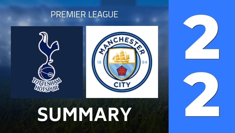Summary : Tottenham Hotspur - Manchester City - Premier League 25/26