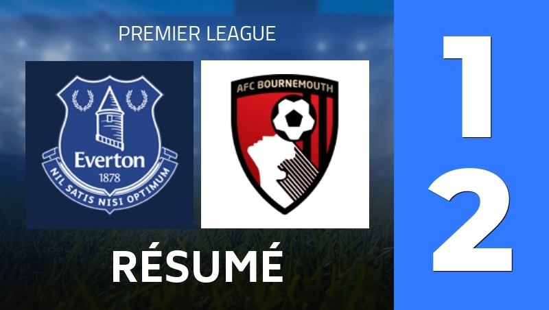 Résumé : Everton FC - AFC Bournemouth - Premier League 25/26
