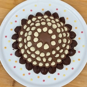 La mousse aux 3 chocolats de luxe